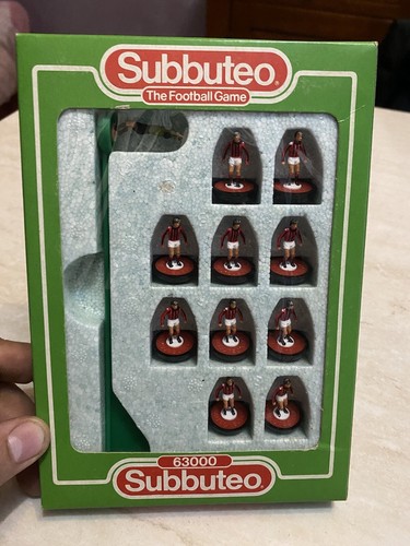 Rarissima squadra subbuteo - squadra, lw