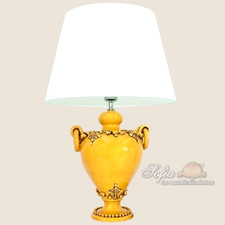 Lume vaso in ceramica di