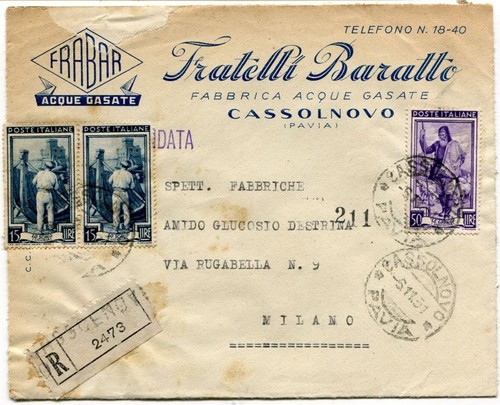 1951 italia lavoro - 1951,