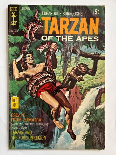 Tarzan 193 gold key comics - tarzan, #193