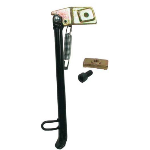Cavalletto laterale nero per - laterale,