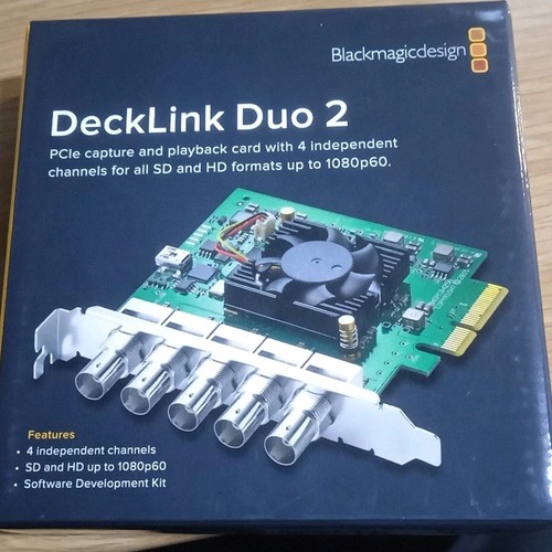 Black magic decklink duo - black,