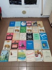 Grande lotto 30 spartiti vintage (Erik Satie, Il padrino, Liszt etc.) (#3)