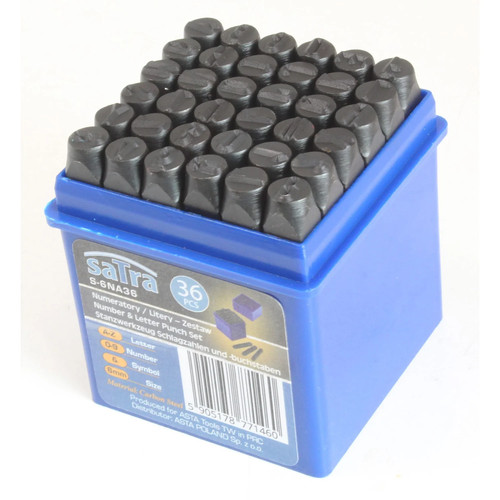 Set punzoni alfanumerici - ,