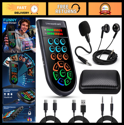 Piccola scheda audio - , portatile