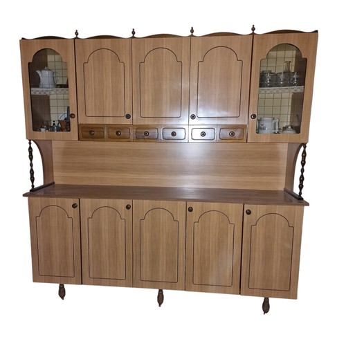 Credenza vintage legno - credenza,