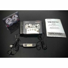 Sony WM-R707 Walkman Lettore