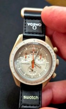 Omega X Swatch Moonswatch
