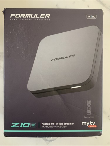 Formuler z10 android dual - z10,