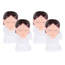  4 Pcs Topper Torta Da Ragazza Fulcro Del Tavolo Della Sala Pranzo