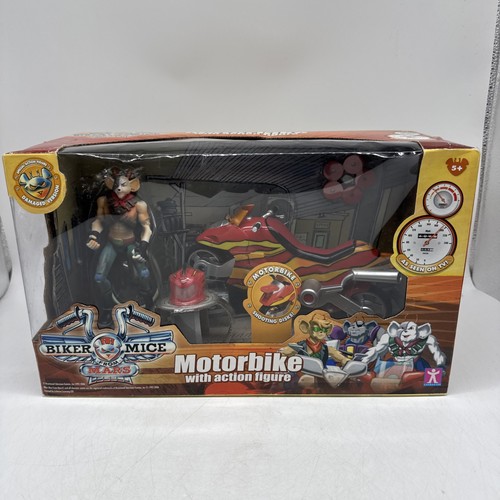 Motociclista topi marte con - motociclista,