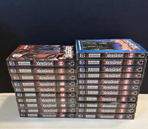 Berserk manga lotto vol - manga,