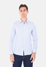 Camicia Uomo Elegante Slim