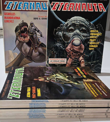Eternauta annata 1982 - -,