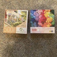 Puzzle 500 pezzi nuovi - puzzle,