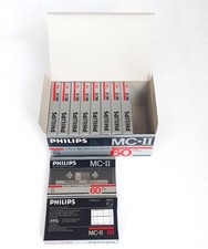 10 Cassette Audio Philips