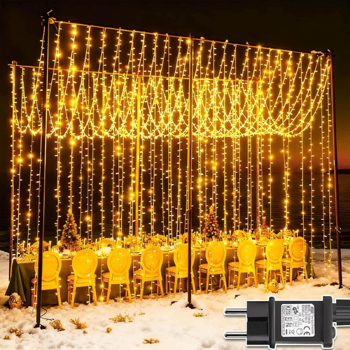 Tenda luminosa pezzi - tenda,
