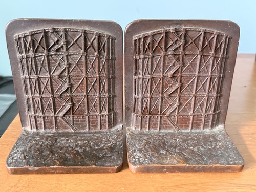 Fermalibri kunst bronze 1924 - bronze,