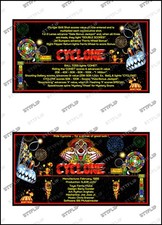 Williams Cyclone 1988 Cartes