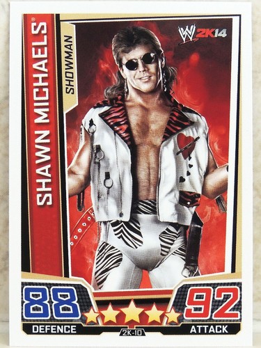 Wwe shawn michaels 2k14 - shawn,