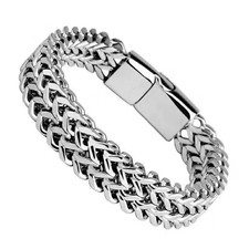 Bracciale Uomo Acciaio Inox