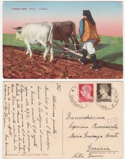 NUORO - COSTUMI SARDI -