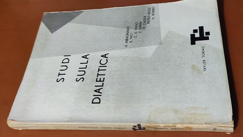 Studi sulla dialettica - studi,
