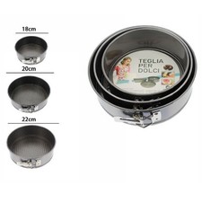 SET 3 PZ TEGLIE TORTIERE