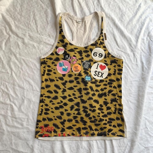 Canotta vintage john galliano - canotta,