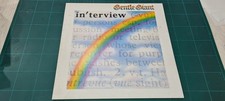GENTLE GIANT - IN'TERVIEW (LP