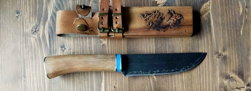 Coltello lama fissa custom - coltello,