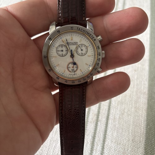Orologio hamilton cronografo - hamilton,