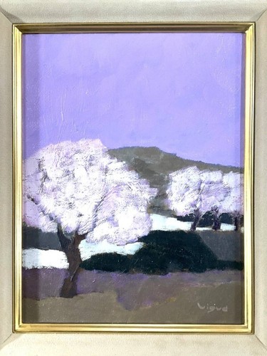 Andre vigud dipinto olio - vigud, ad