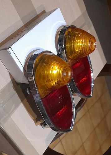 Feux arrière opel rekord - feux,