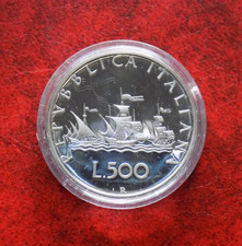 500 lire 1993 proof - 500, caravelle