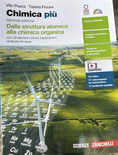 9788808976765 chimica più - chimica,