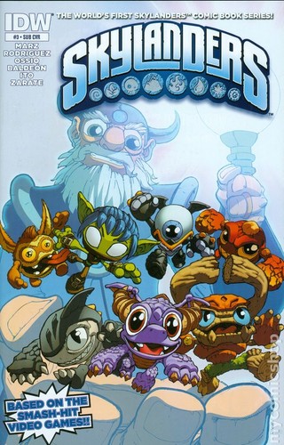 Skylanders 3sub 2014 - #3sub,