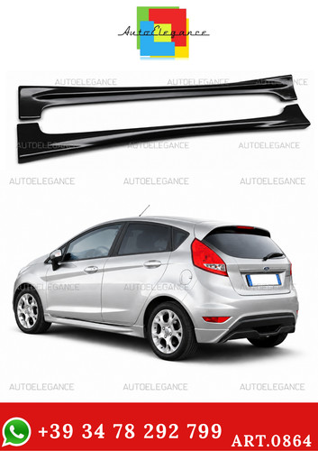 Minigonne laterali per ford - laterali,