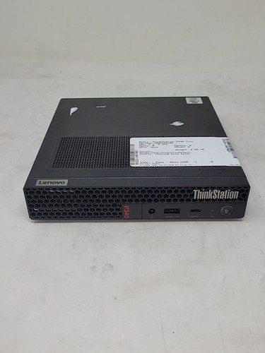 Lenovo thinkstation p340 micro - lenovo,