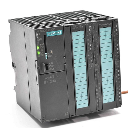 Siemens simatic cpu 314c - siemens,