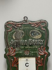 Pubblicità A.Berry Oculista