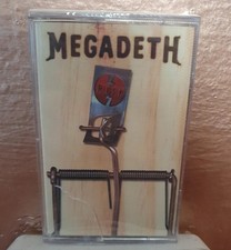 Megadeth Risk Cassette