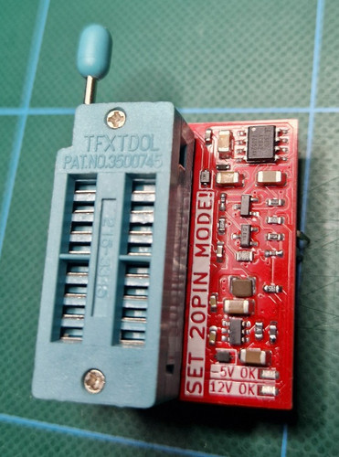 Vintage ram tester - vintage, board