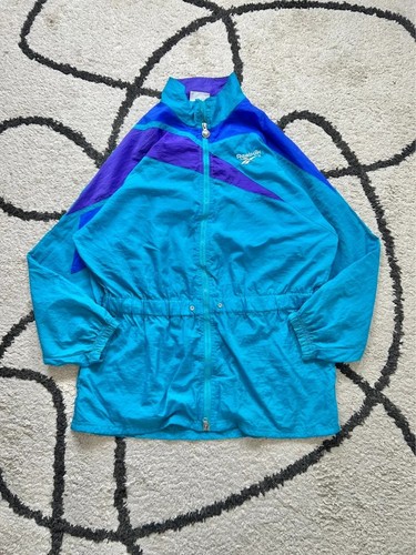 Giacca vento lunga reebok - vento,