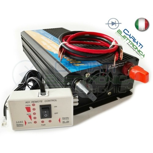 Power inverter 1000w max - inverter,