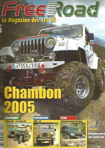 Free road willys mb vs - n°03,