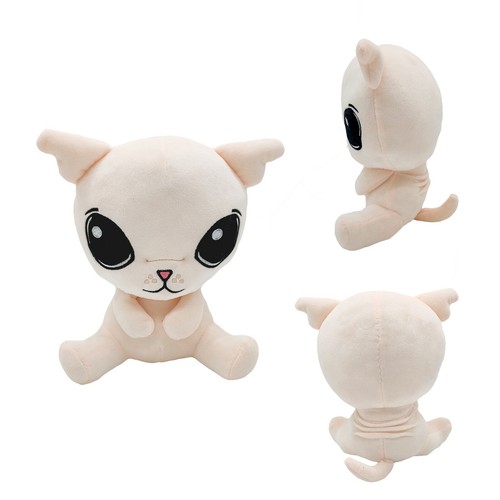 Bingus plush doll sphynx cat - bingus,