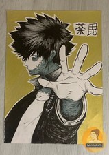 Disegno Originale Dabi My Hero