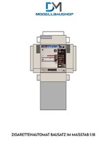 Sigarette automatiche Diorama 1:18 tuning kit modellino auto pezzi