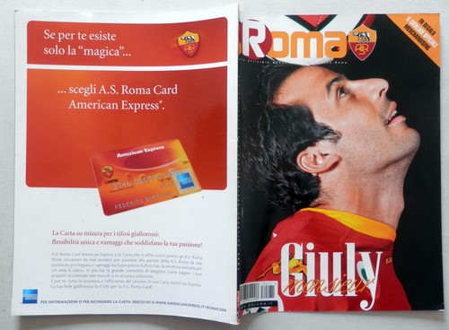 Roma calcio rivista - -,
